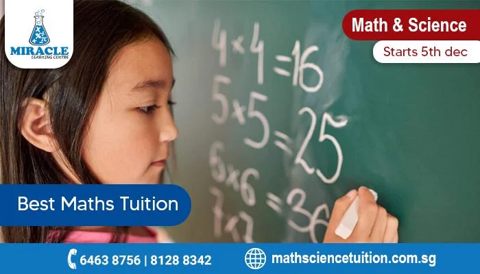 4 Surprising Reasons Why You Should Join Maths Tuition