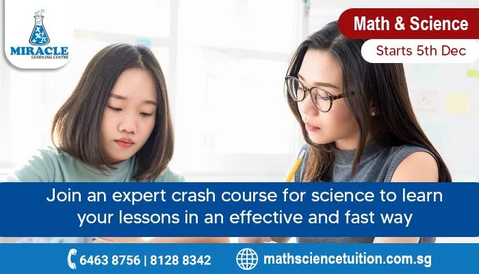 Good Science Tutor in Singapore