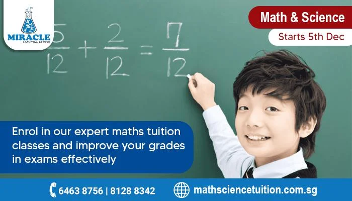 How To Find The Right Maths Tuition For Your Child?