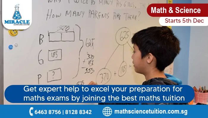 best math tuition Singapore