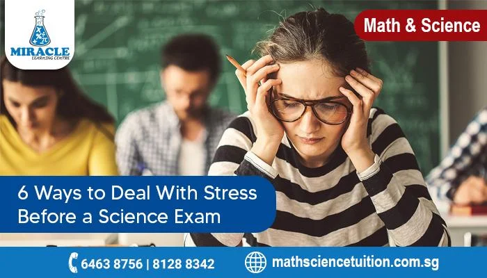 How To Cope with Exam Stress By Seeking Help From Science Tuition