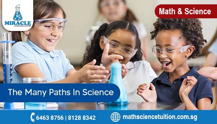 Explore Different Paths in Science From Science Tuition Experts