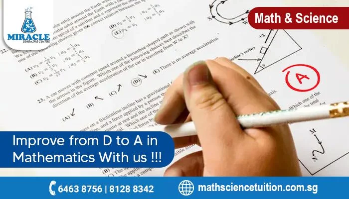 How To Improve Your Maths Marks From ‘D’ to ‘A’