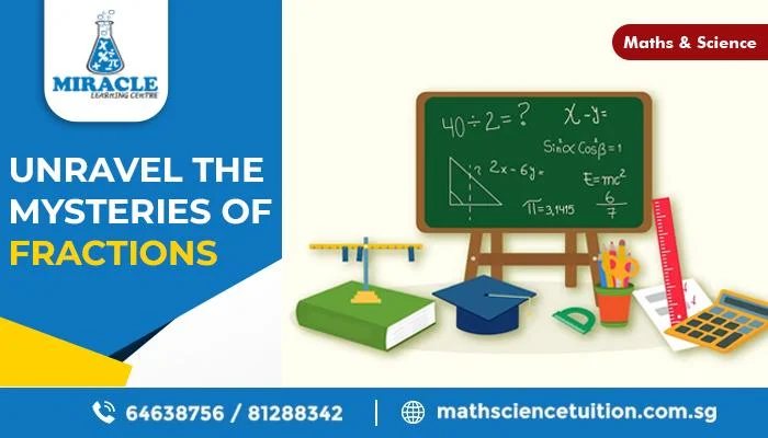 Understanding fractions in Mathematics