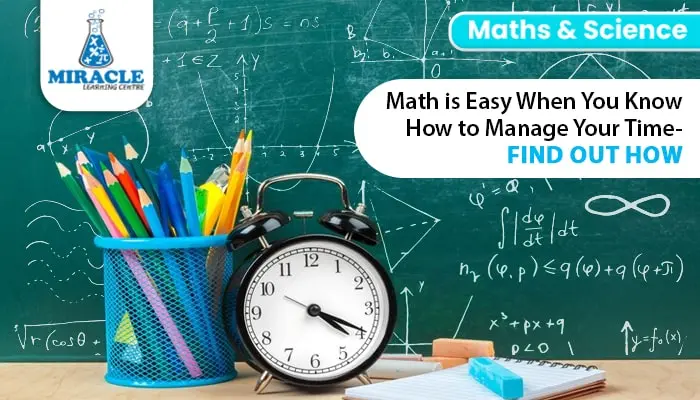 Time Management Techniques For Maths