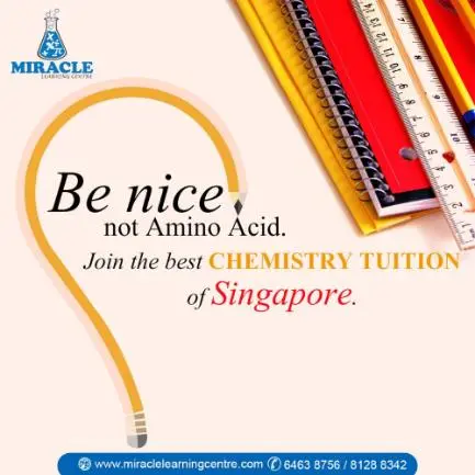 Best JC Chemistry Tuition Centre in SIngapore