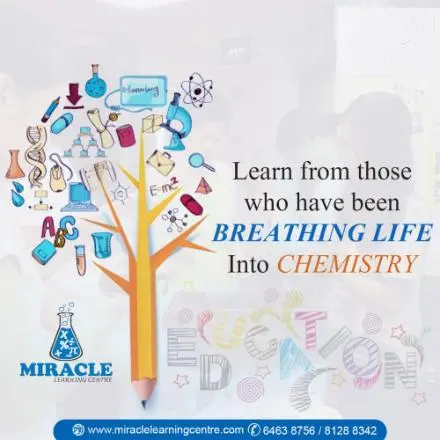 Classes of Secondary Chemistry Tuition