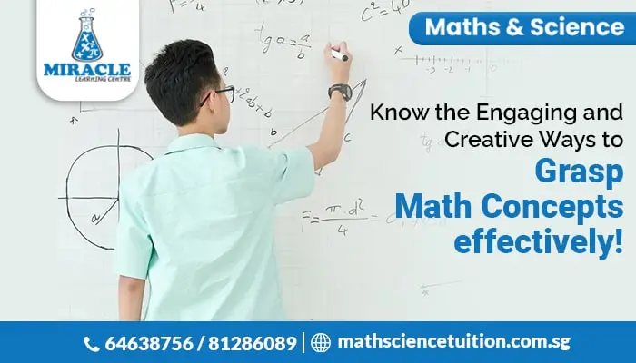 Explore effective maths concepts