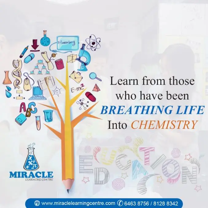 Learn JC Chemistry at MLC