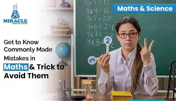 How to avoid Common Math Mistakes