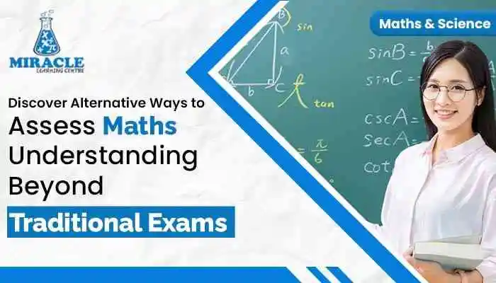 Maths Assessment Alternatives