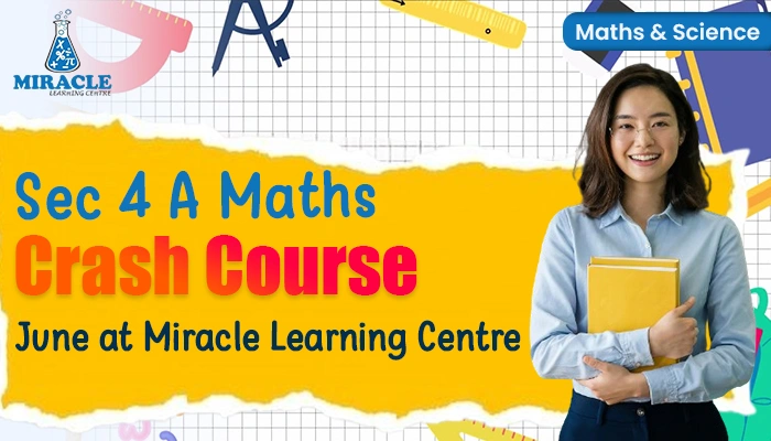Sec 4 Additional Maths tuition Singapore