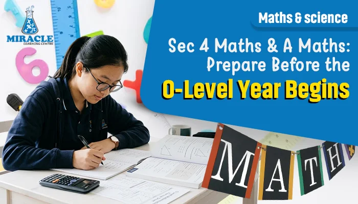 Sec 4 A Maths crash course